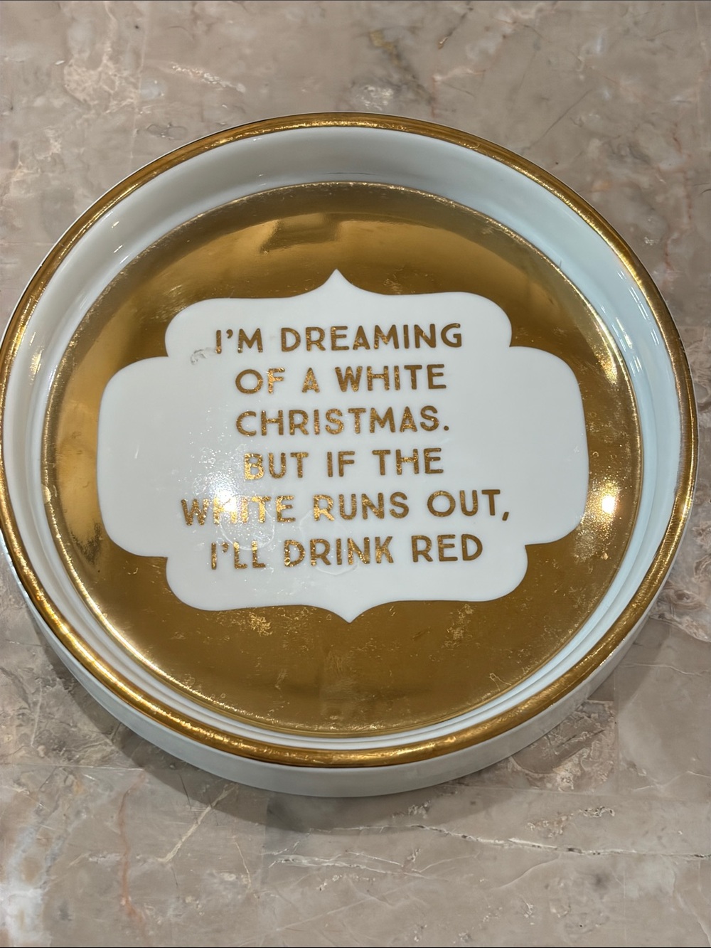 I’m Dreaming of a White Christmas. But if The White Runs Out, I’ll Drink Red